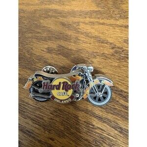 2002 Hard Rock Cafe Orlando Motorcycle Pin